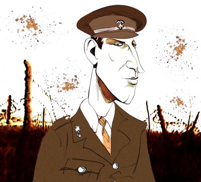 Siegfried Sassoon, poeta y novelista inglés, 1886-1967 de Neale Osborne